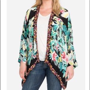 New• Johnny Was•Solomo Kimono 1X